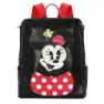 Karactermania Disney Minnie Mouse Face Shield Ryggsekk, Black