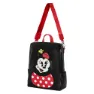 Karactermania Disney Minnie Mouse Face Shield Ryggsekk, Black