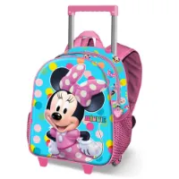 Karactermania Disney Minnie Mouse Fancy-small 3d Ryggsekk Med Hjul