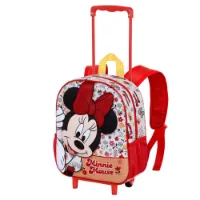 Karactermania Disney Minnie Mouse Flowered 3d Ryggsekk Med Hjul