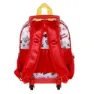 Karactermania Disney Minnie Mouse Flowered 3d Ryggsekk Med Hjul, Red