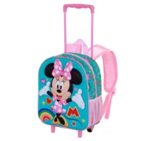 Karactermania Disney Minnie Mouse Greet 3d Ryggsekk Med Hjul Karactermania Disney Minnie Mouse Greet 3d Ryggsekk Med Hjul