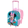 Karactermania Disney Minnie Mouse Greet 3d Ryggsekk Med Hjul, Turquoise