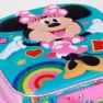 Karactermania Disney Minnie Mouse Greet 3d Ryggsekk Med Hjul, Turquoise
