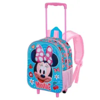 Karactermania Disney Minnie Mouse Happiness 3d Ryggsekk Med Hjul Karactermania Disney Minnie Mouse Happiness 3d Ryggsekk Med Hjul