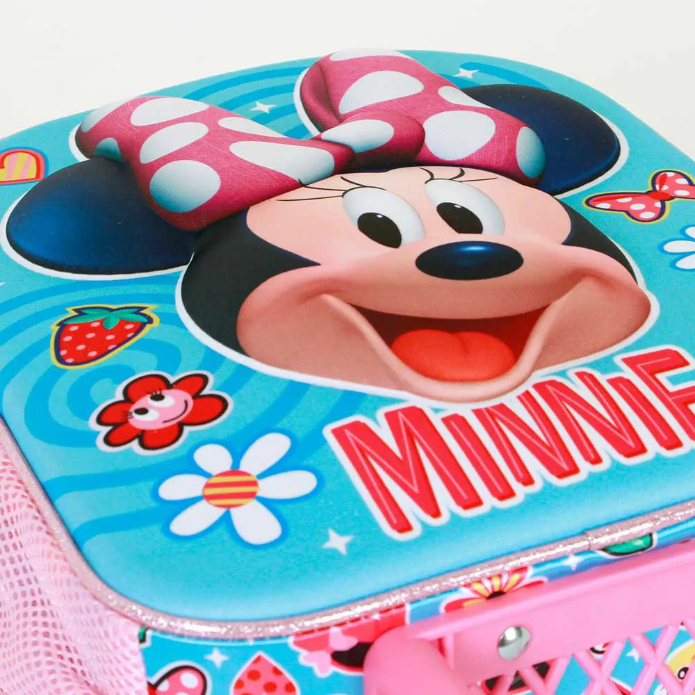 Karactermania Disney Minnie Mouse Happiness 3d Ryggsekk Med Hjul, Blue