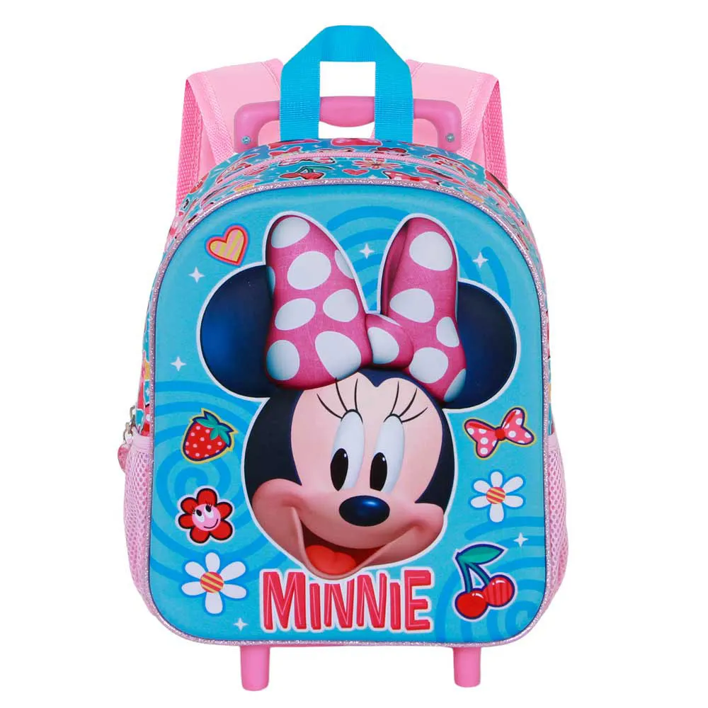 Karactermania Disney Minnie Mouse Happiness 3d Ryggsekk Med Hjul, Blue
