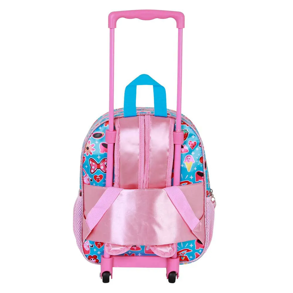 Karactermania Disney Minnie Mouse Happiness 3d Ryggsekk Med Hjul, Blue