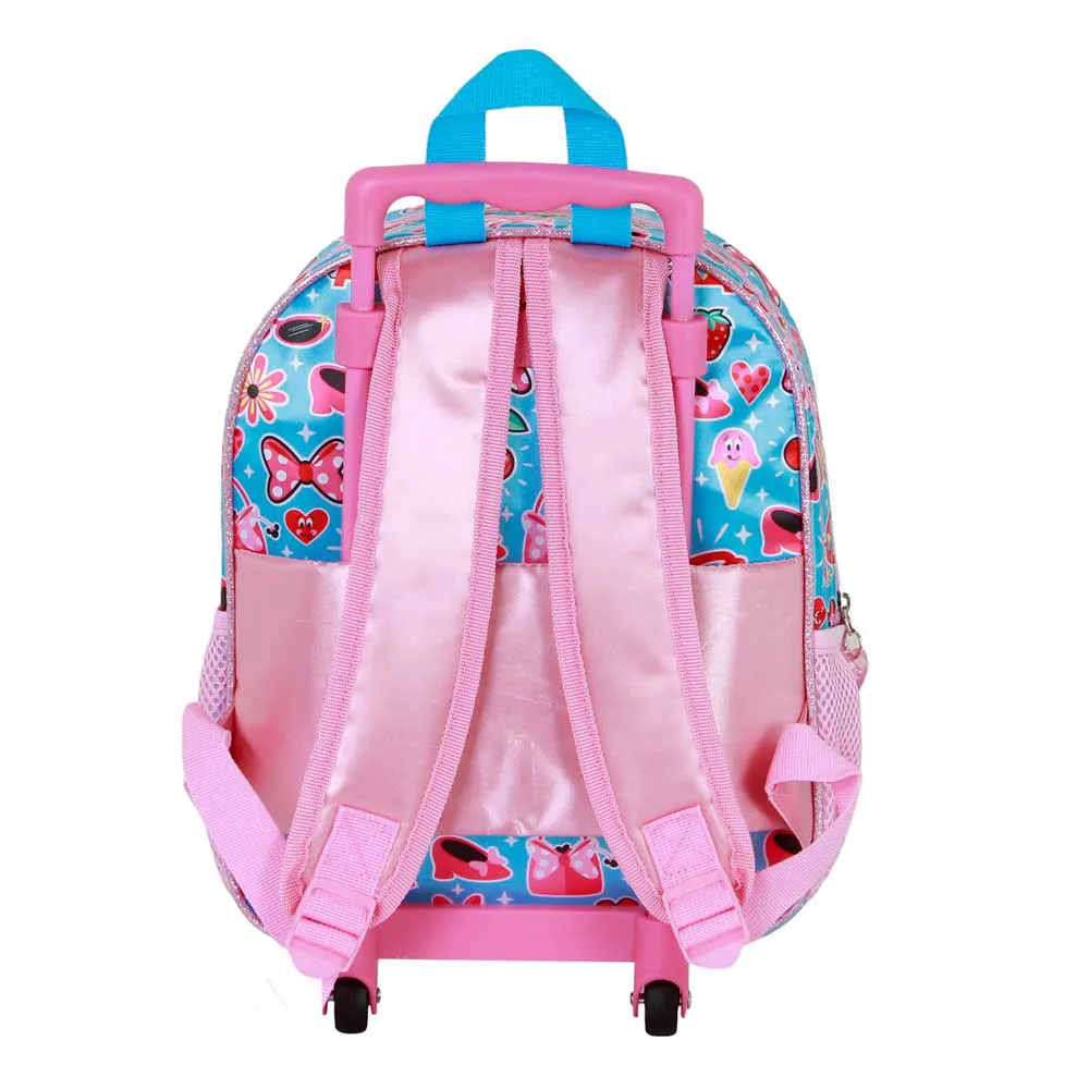 Karactermania Disney Minnie Mouse Happiness 3d Ryggsekk Med Hjul, Blue