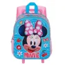Karactermania Disney Minnie Mouse Happiness 3d Ryggsekk Med Hjul, Blue