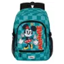 Karactermania Disney Minnie Mouse Indigo Fan Fight 2.2 Ryggsekk, Turquoise