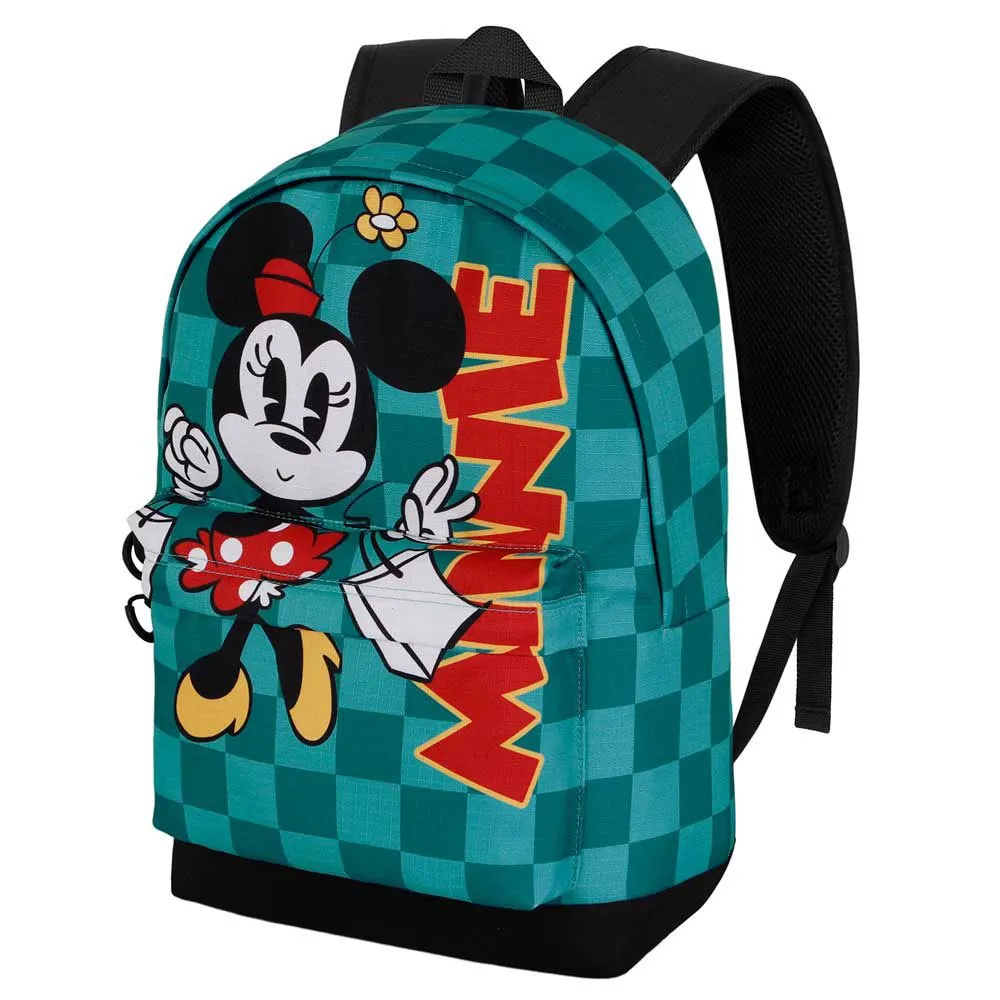 Karactermania Disney Minnie Mouse Indigo Fan Hs 2.2 Ryggsekk, Turquoise
