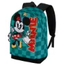 Karactermania Disney Minnie Mouse Indigo Fan Hs 2.2 Ryggsekk, Turquoise