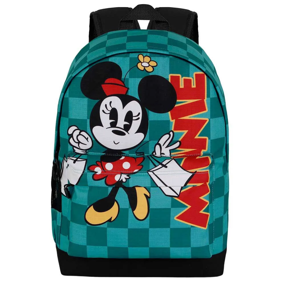 Karactermania Disney Minnie Mouse Indigo Fan Hs 2.2 Ryggsekk, Turquoise