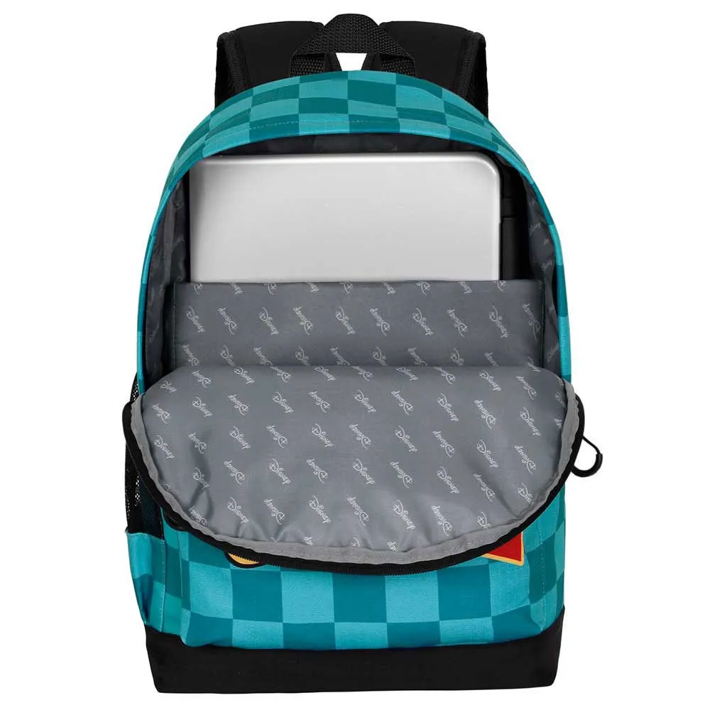 Karactermania Disney Minnie Mouse Indigo Fan Hs 2.2 Ryggsekk, Turquoise