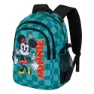 Karactermania Disney Minnie Mouse Indigo Plus Running Ryggsekk, Turquoise