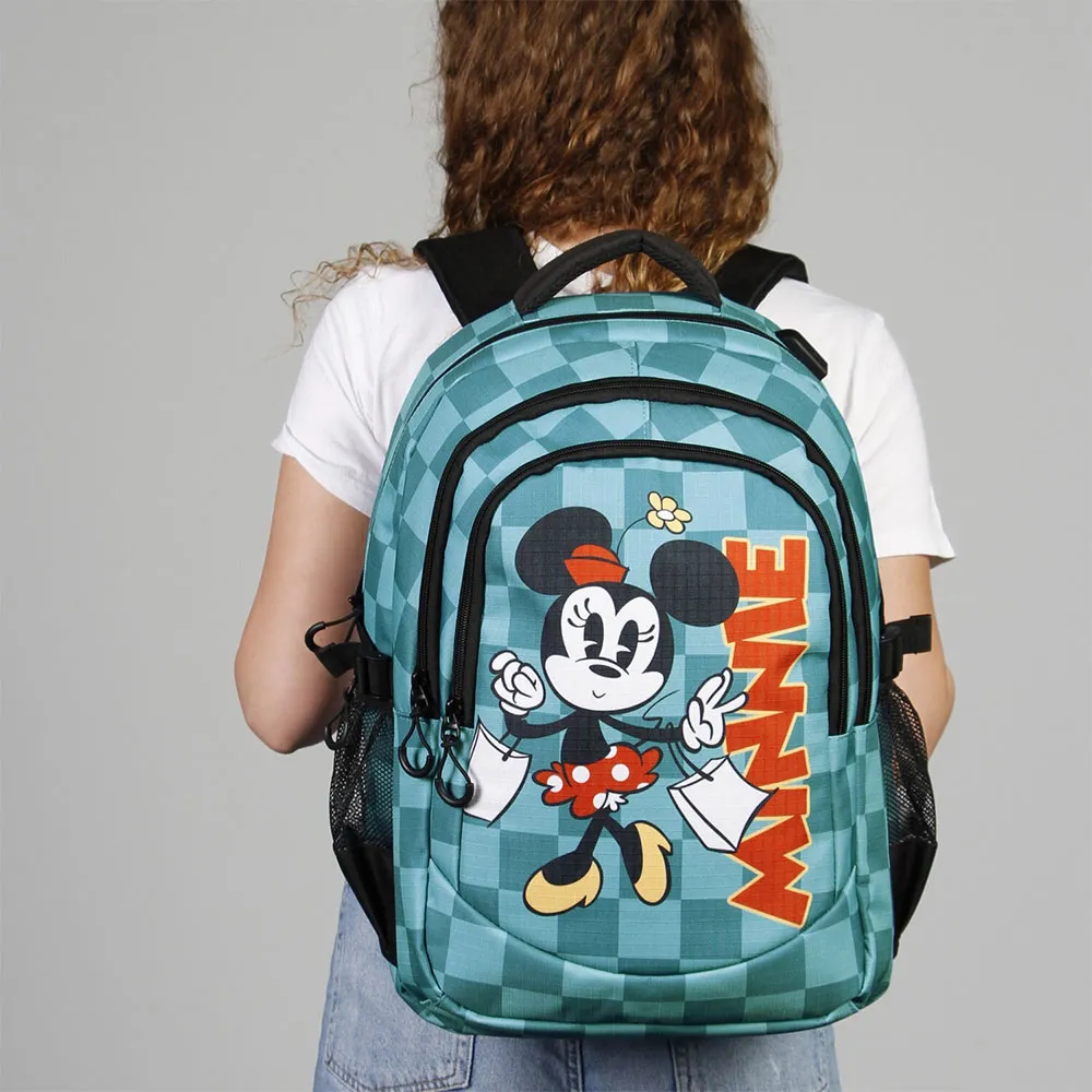 Karactermania Disney Minnie Mouse Indigo Plus Running Ryggsekk, Turquoise Karactermania Disney Minnie Mouse Indigo Plus Running Ryggsekk, Turquoise