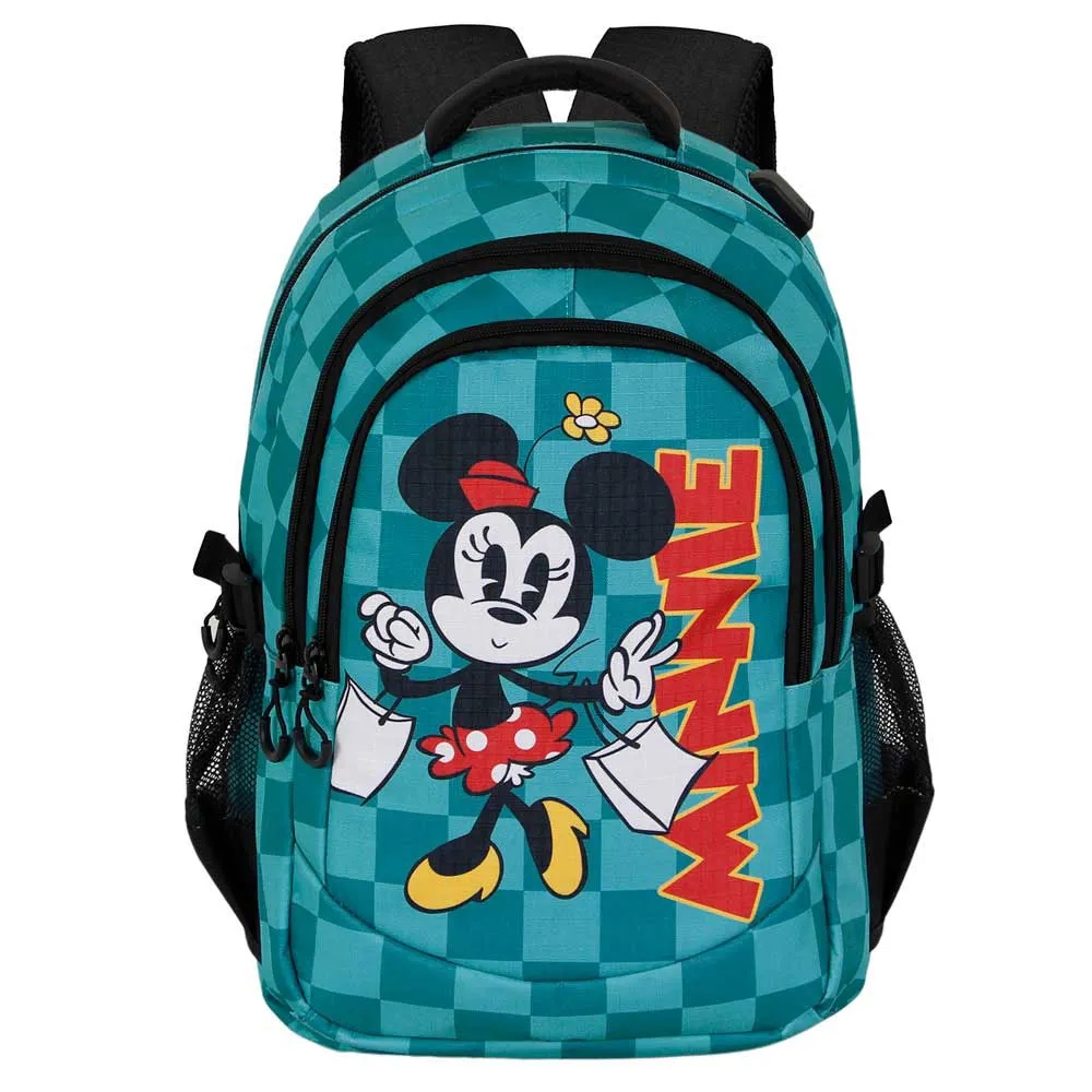Karactermania Disney Minnie Mouse Indigo Plus Running Ryggsekk, Turquoise Karactermania Disney Minnie Mouse Indigo Plus Running Ryggsekk, Turquoise