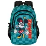Karactermania Disney Minnie Mouse Indigo Plus Running Ryggsekk, Turquoise