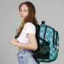 Karactermania Disney Minnie Mouse Indigo Plus Running Ryggsekk, Turquoise