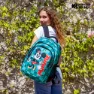 Karactermania Disney Minnie Mouse Indigo Plus Running Ryggsekk, Turquoise