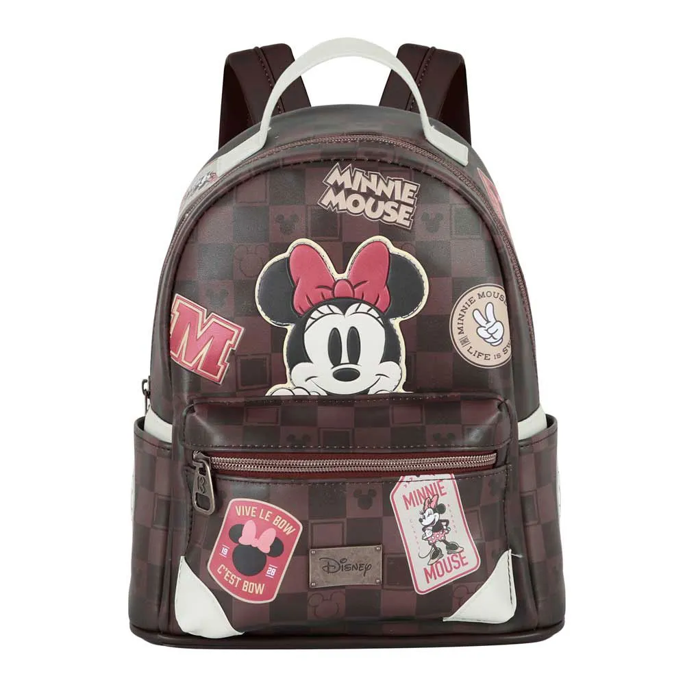 Karactermania Disney Minnie Mouse Journey Heady Ryggsekk, Brown