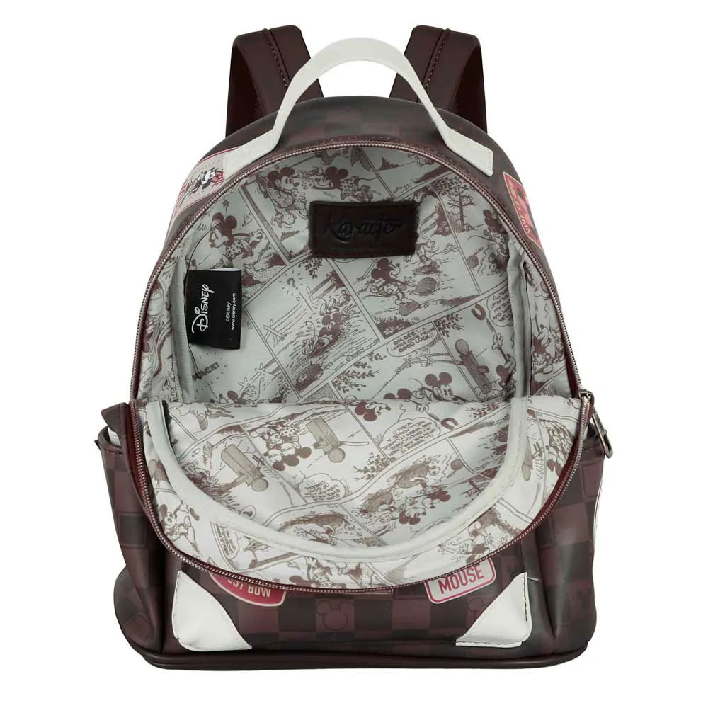 Karactermania Disney Minnie Mouse Journey Heady Ryggsekk, Brown