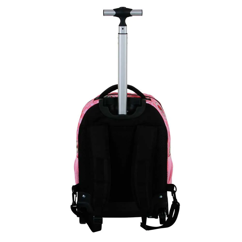 Karactermania Disney Minnie Mouse Journey Ryggsekk Med Hjul, Pink Karactermania Disney Minnie Mouse Journey Ryggsekk Med Hjul, Pink