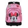 Karactermania Disney Minnie Mouse Journey Ryggsekk Med Hjul, Pink