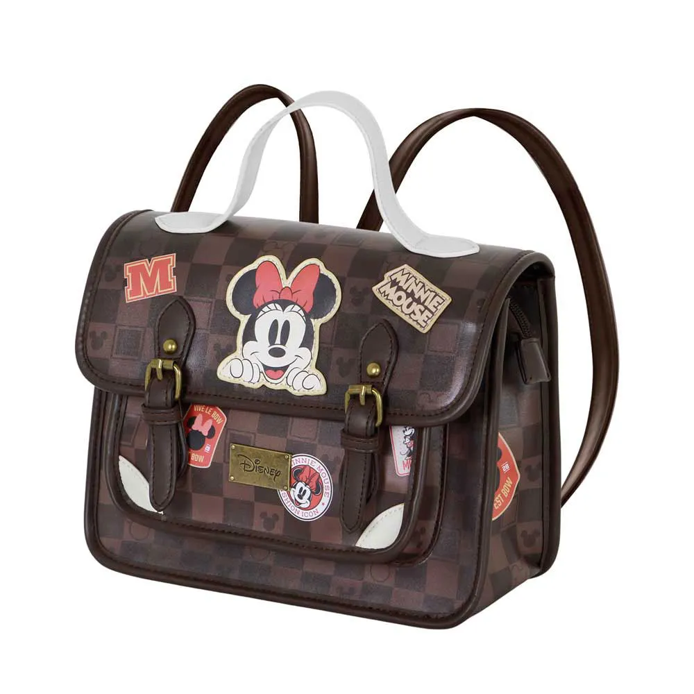 Karactermania Disney Minnie Mouse Journey Satchel Veske, Brown