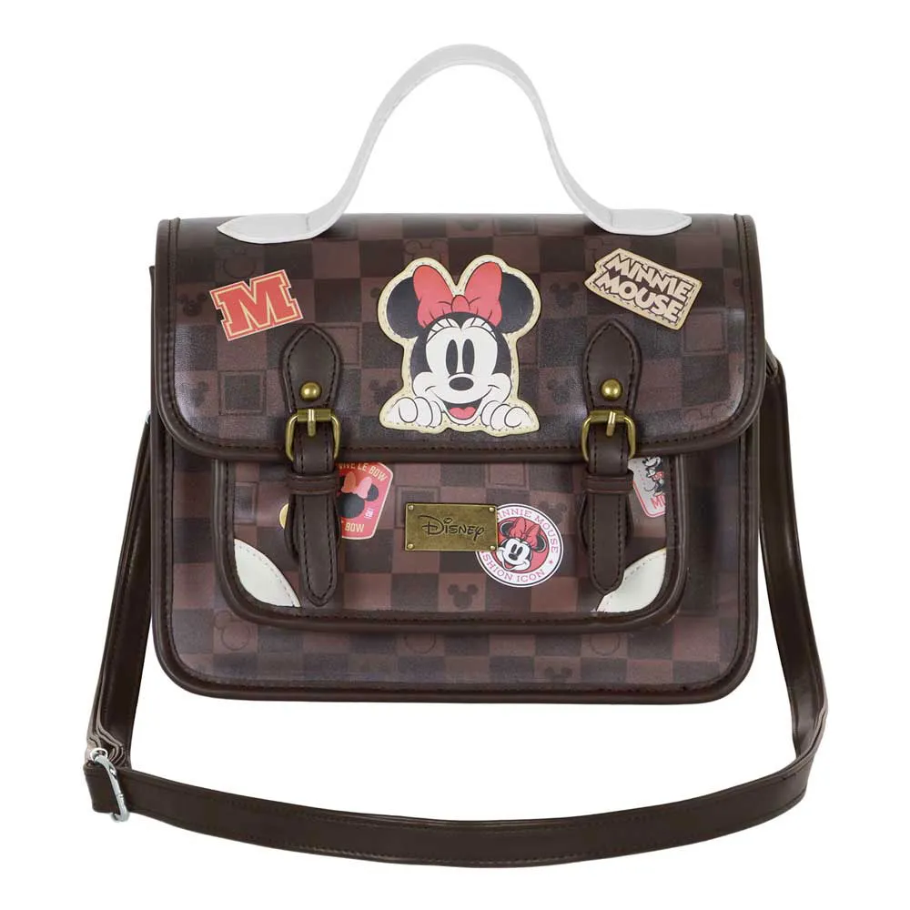 Karactermania Disney Minnie Mouse Journey Satchel Veske, Brown