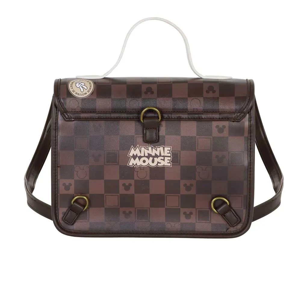 Karactermania Disney Minnie Mouse Journey Satchel Veske, Brown