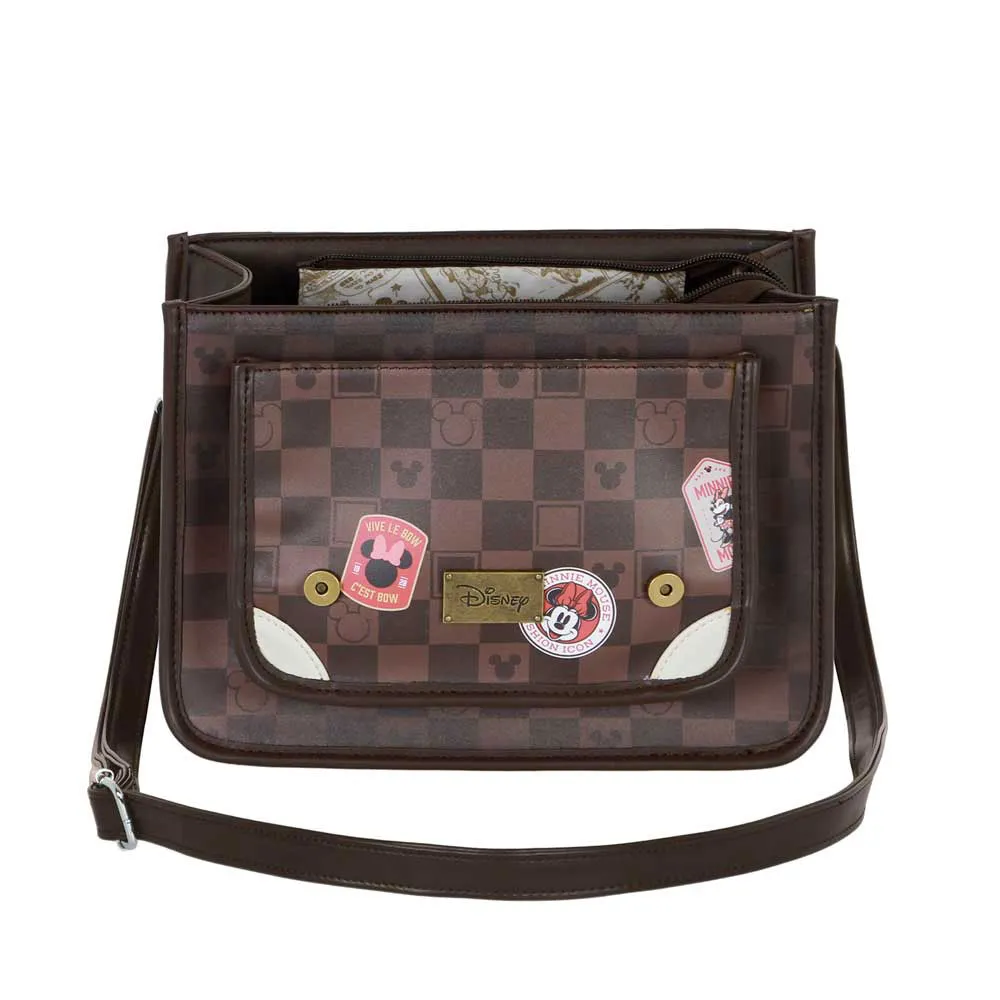 Karactermania Disney Minnie Mouse Journey Satchel Veske, Brown