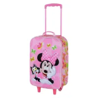 Karactermania Disney Minnie Mouse Kitten Soft 3d Trillekoffert Karactermania Disney Minnie Mouse Kitten Soft 3d Trillekoffert