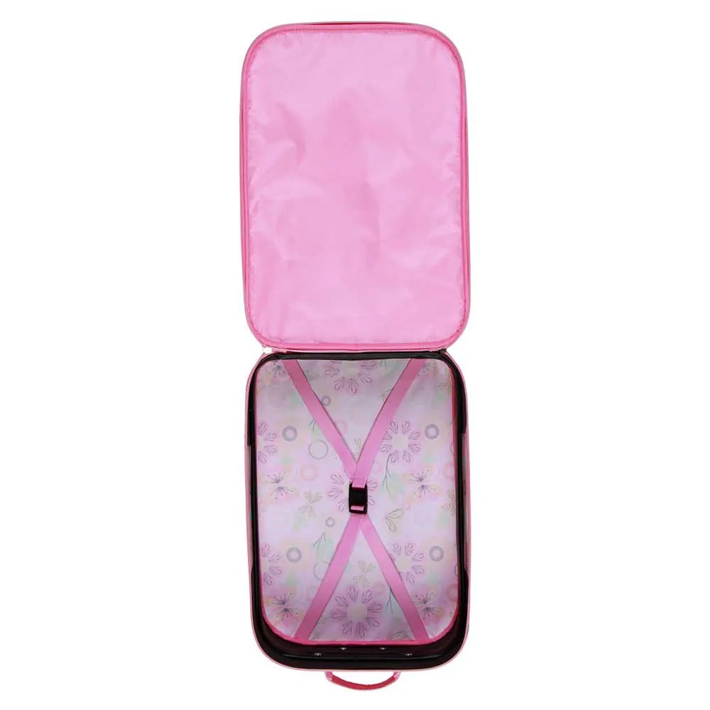 Karactermania Disney Minnie Mouse Kitten Soft 3d Trillekoffert, Pink