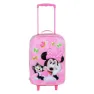 Karactermania Disney Minnie Mouse Kitten Soft 3d Trillekoffert, Pink