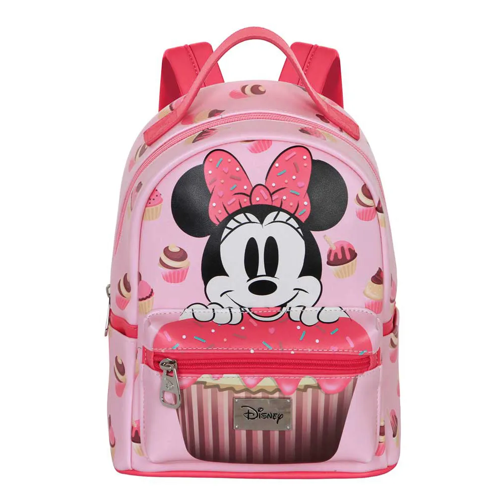 Karactermania Disney Minnie Mouse Muffin Small Heady Ryggsekk, Pink Karactermania Disney Minnie Mouse Muffin Small Heady Ryggsekk, Pink