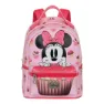 Karactermania Disney Minnie Mouse Muffin Small Heady Ryggsekk, Pink