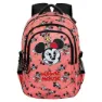 Karactermania Disney Minnie Mouse Plus Running Ryggsekk, Pink
