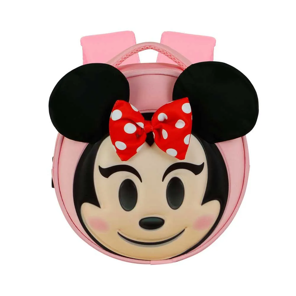 Karactermania Disney Minnie Mouse Send Emoji Ryggsekk, Pink Karactermania Disney Minnie Mouse Send Emoji Ryggsekk, Pink