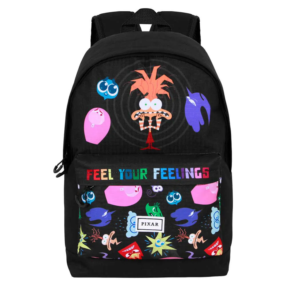 Karactermania Disney Pixar Inside Out 2 Feeling Fan Hs 2.2 Ryggsekk, Multicolor Karactermania Disney Pixar Inside Out 2 Feeling Fan Hs 2.2 Ryggsekk, Multicolor