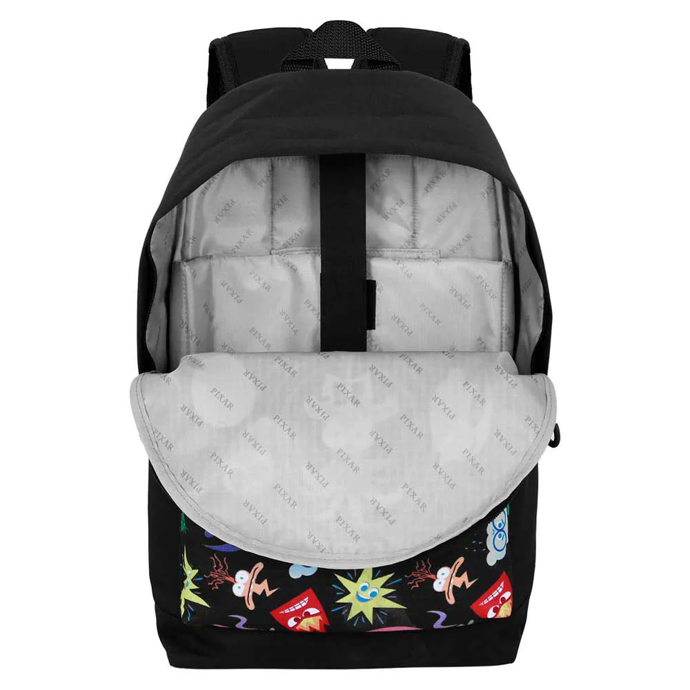 Karactermania Disney Pixar Inside Out 2 Feeling Fan Hs 2.2 Ryggsekk, Multicolor Karactermania Disney Pixar Inside Out 2 Feeling Fan Hs 2.2 Ryggsekk, Multicolor
