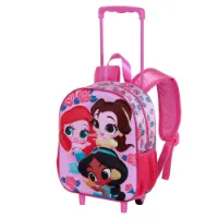 Karactermania Disney Princess Flowers 3d Ryggsekk Med Hjul Karactermania Disney Princess Flowers 3d Ryggsekk Med Hjul