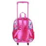Karactermania Disney Princess Flowers 3d Ryggsekk Med Hjul, Pink