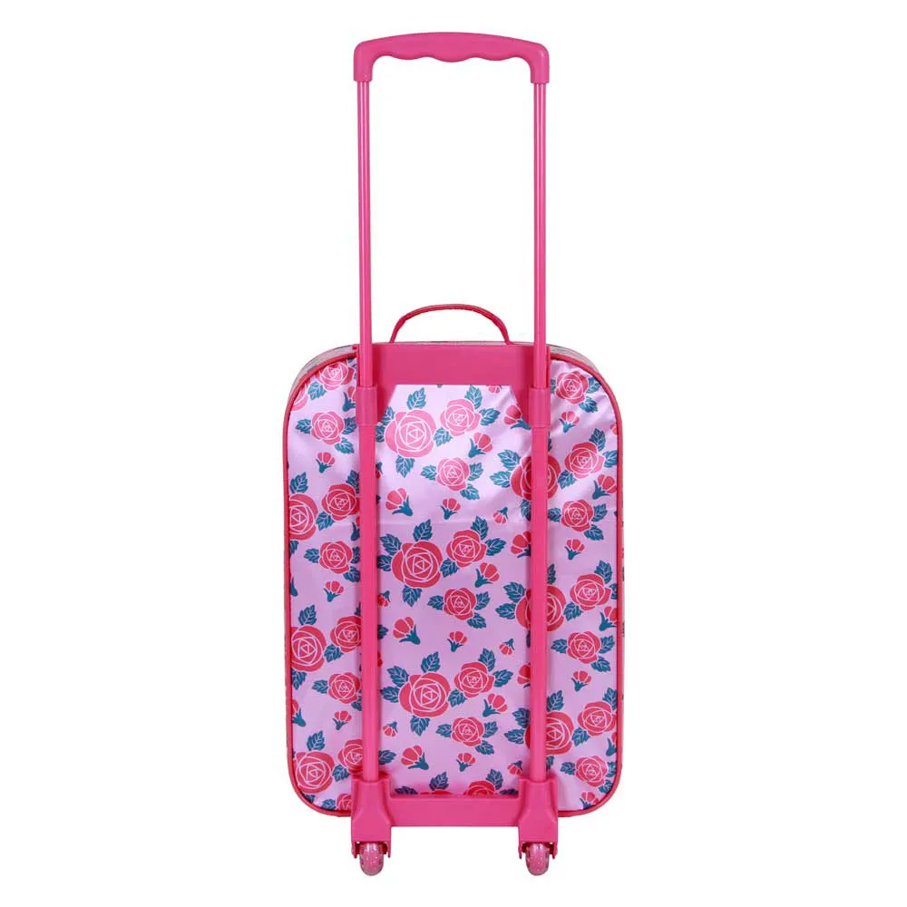 Karactermania Disney Princess Flowers Soft 3d Trillekoffert, Pink