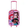 Karactermania Disney Princess Flowers Soft 3d Trillekoffert, Pink