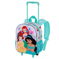 Karactermania Disney Princess Rainbows 3d Ryggsekk Med Hjul Karactermania Disney Princess Rainbows 3d Ryggsekk Med Hjul