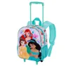 Karactermania Disney Princess Rainbows 3d Ryggsekk Med Hjul, Multicolor