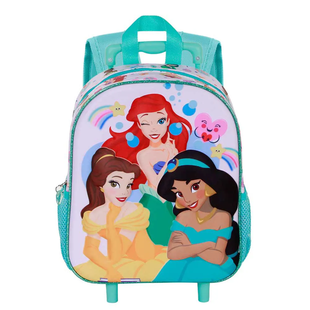 Karactermania Disney Princess Rainbows 3d Ryggsekk Med Hjul, Multicolor