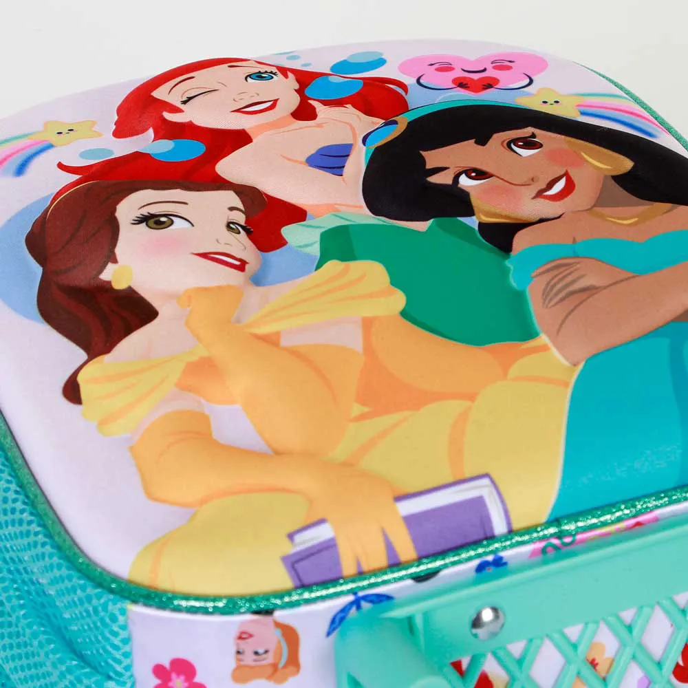 Karactermania Disney Princess Rainbows 3d Ryggsekk Med Hjul, Multicolor